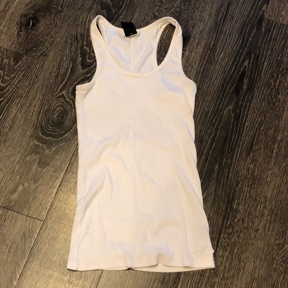Cream colored Oakley tank top